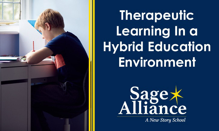 Learning in a hybrid classroom environment