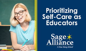Self-care for educators is as equally important