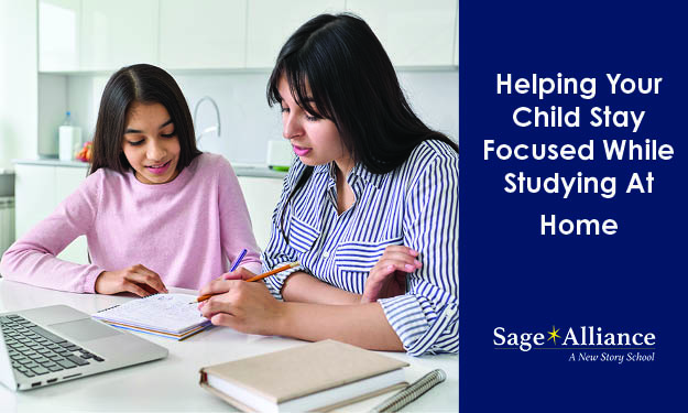 Helping Your Child Stay Focused While Studying At Home 