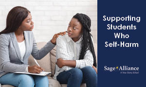Supporting Students Who Self-Harm