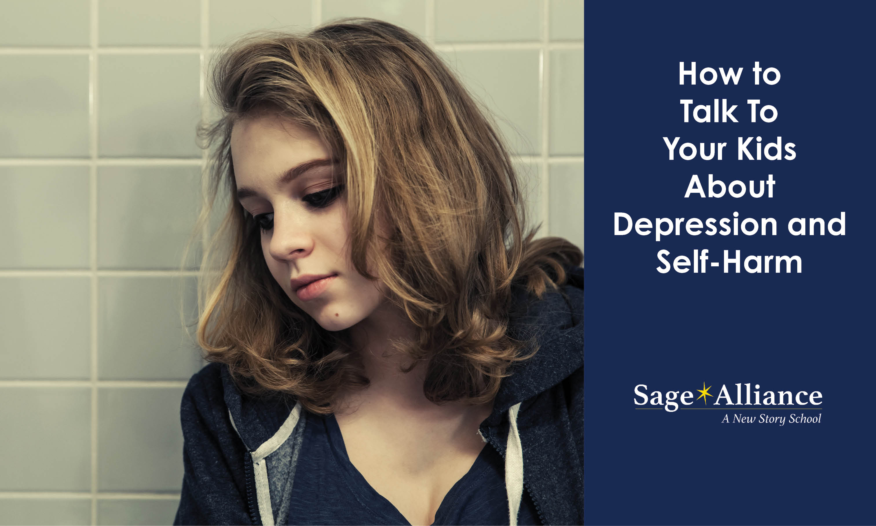 How to Talk To Your Kids About Depression and Self-Harm 