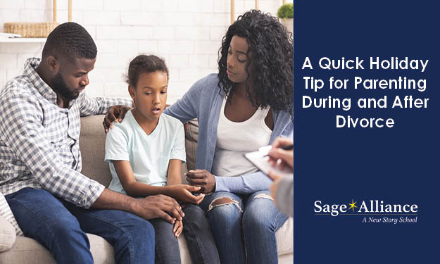 A Quick Holiday Tip for Parenting During and After Divorce 