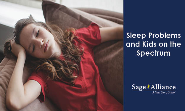 Sleep Problems and Kids on the Spectrum