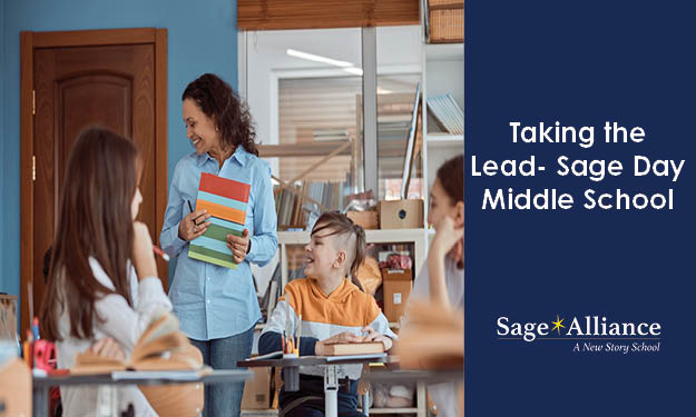 Taking the Lead - Sage Day Middle School 
